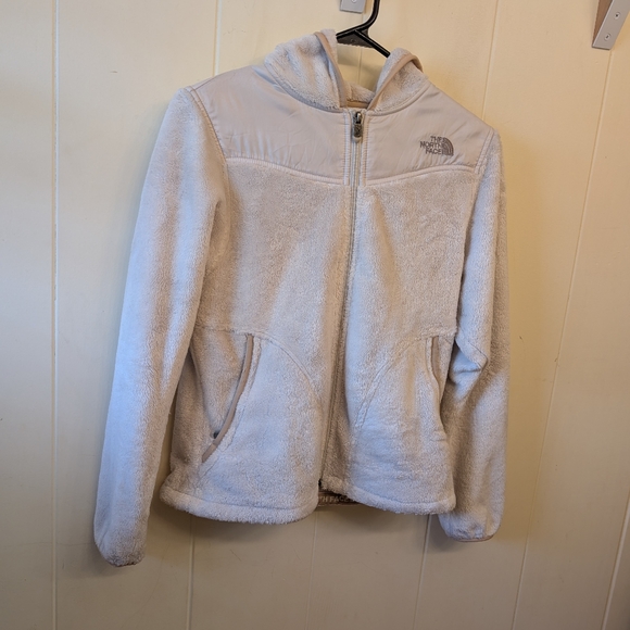 The North Face White Fleece Jacket 🤍 - Picture 1 of 5